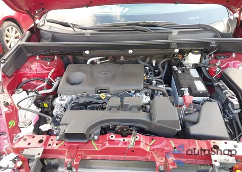 2025 Toyota Rav4 Le from USA, damaged, VIN 2T3F1RFV3SW539547